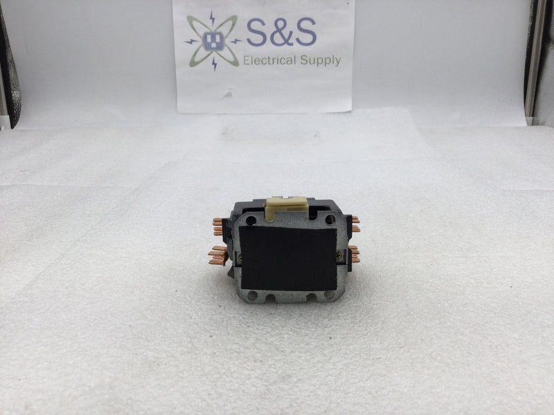 Fasco C2S40C 40 Amp 2 Pole 240-600 VAC Contactor with 208/240 VAC Coil