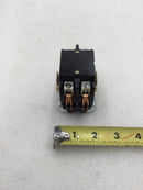 Fasco C2S40C 40 Amp 2 Pole 240-600 VAC Contactor with 208/240 VAC Coil