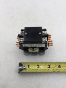 Fasco C2S40C 40 Amp 2 Pole 240-600 VAC Contactor with 208/240 VAC Coil