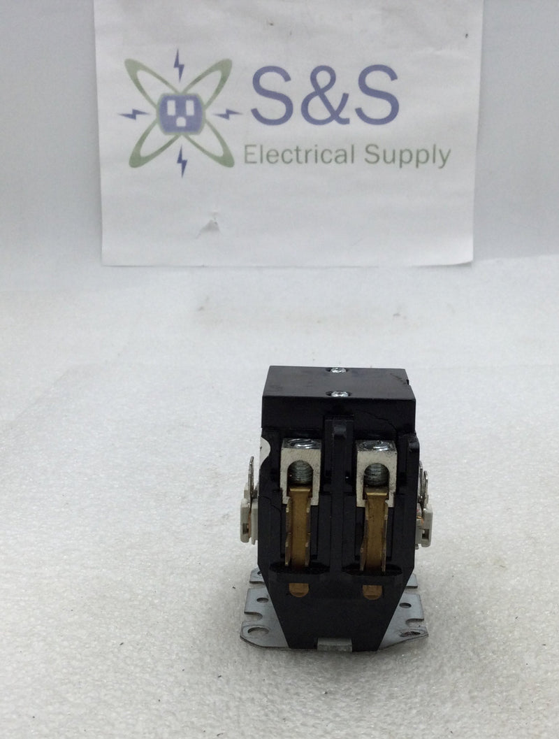 Totaline P282-0421 40 Amp 2 Pole 600V Contactor Coil w/ 24 VAC Coil
