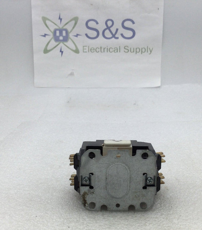 Totaline P282-0421 40 Amp 2 Pole 600V Contactor Coil w/ 24 VAC Coil