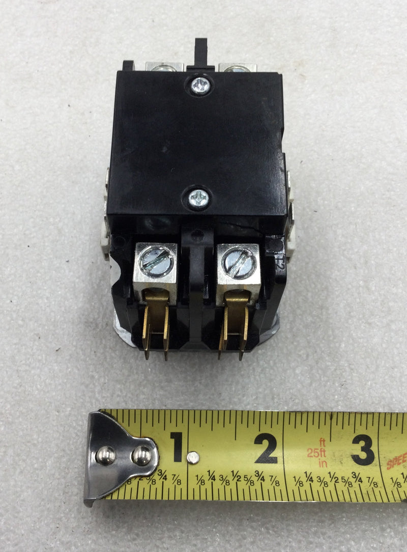 Totaline P282-0421 40 Amp 2 Pole 600V Contactor Coil w/ 24 VAC Coil