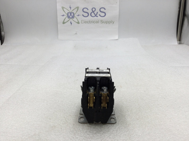 Homer XMC0-252-EBBC-059 25 Amp 2 Pole 240-600 VAC with 24 VAC Coil