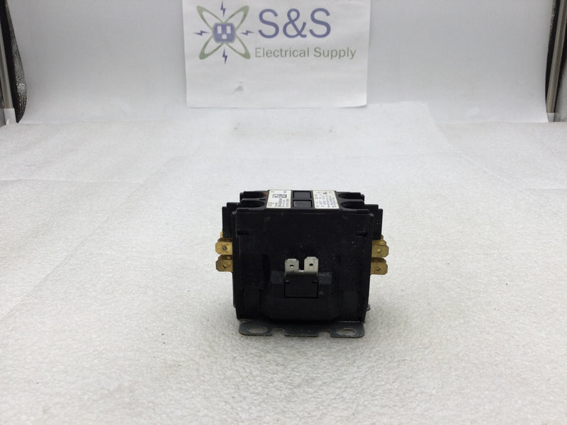 Homer XMC0-252-EBBC-059 25 Amp 2 Pole 240-600 VAC with 24 VAC Coil