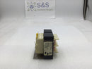 Basler Electric BE27357007 Transformer 200/230 VAC Primary 24 VAC 75 VA Secondary