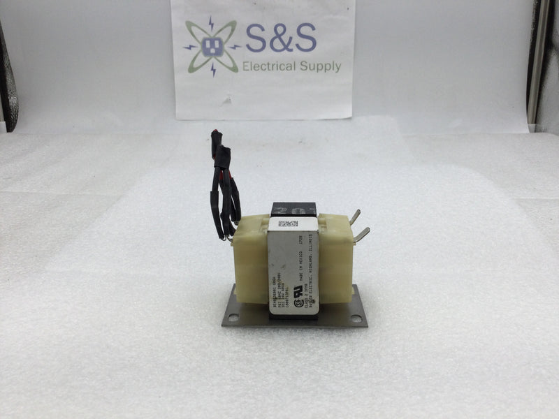 Basler Electric BE40136001G06A Transformer 208/240 VAC Primary 24 VAC 40 VA Secondary