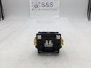 Packard C130B 30 Amp 2 Pole 240-600 VAC Contactor with 120 VAC Coil