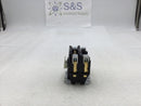 Packard C130B 30 Amp 2 Pole 240-600 VAC Contactor with 120 VAC Coil