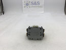 Packard C130B 30 Amp 2 Pole 240-600 VAC Contactor with 120 VAC Coil