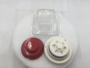Cerberus Pyrotronics FP-11 Addressable Smoke Detector Head w/ Heat Detector