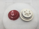 Cerberus Pyrotronics FP-11 Addressable Smoke Detector Head w/ Heat Detector