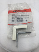 Wiremold/Legrand V718 700 Series STL External Elbow Fitting in Ivory