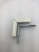 Wiremold/Legrand V718 700 Series STL External Elbow Fitting in Ivory