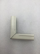 Wiremold/Legrand V718 700 Series STL External Elbow Fitting in Ivory