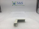 Wiremold/Legrand V718 700 Series STL External Elbow Fitting in Ivory