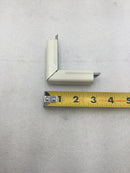 Wiremold/Legrand V718 700 Series STL External Elbow Fitting in Ivory