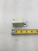 Wiremold V2010A2 Entrance End Fitting for 2000 Series Surface Raceway in Ivory