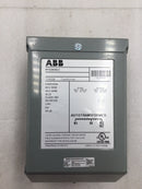 ABB 9T51B5810 3.900 KVA Type QB Transformer 230 VAC Primary 208 VAC Secondary