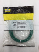 Hubbell HC6GN10 C6 Series Cat 6 Component Cord (Green) - 10ft