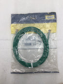 Hubbell HC6GN10 C6 Series Cat 6 Component Cord (Green) - 10ft