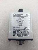 Allen-Bradley 700-HT22CU120 Time Delay Relay 120 VAC 0.1 Minutes to 10 Minutes