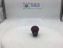 Springer Controls N5XEM4RN Mushroom Head Momentary Push Button in Red
