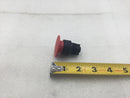 Springer Controls N5XEM4RN Mushroom Head Momentary Push Button in Red