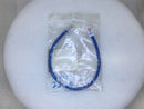 Quiktron 560-110-001 Non-Booted CAT 5e Ethernet Cable (Blue) - 1ft
