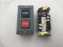 Square D 9001BG201 Standard Duty Start/Stop Pushbutton Control Station