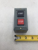 Square D 9001BG201 Standard Duty Start/Stop Pushbutton Control Station