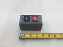 Square D 9001BG201 Standard Duty Start/Stop Pushbutton Control Station