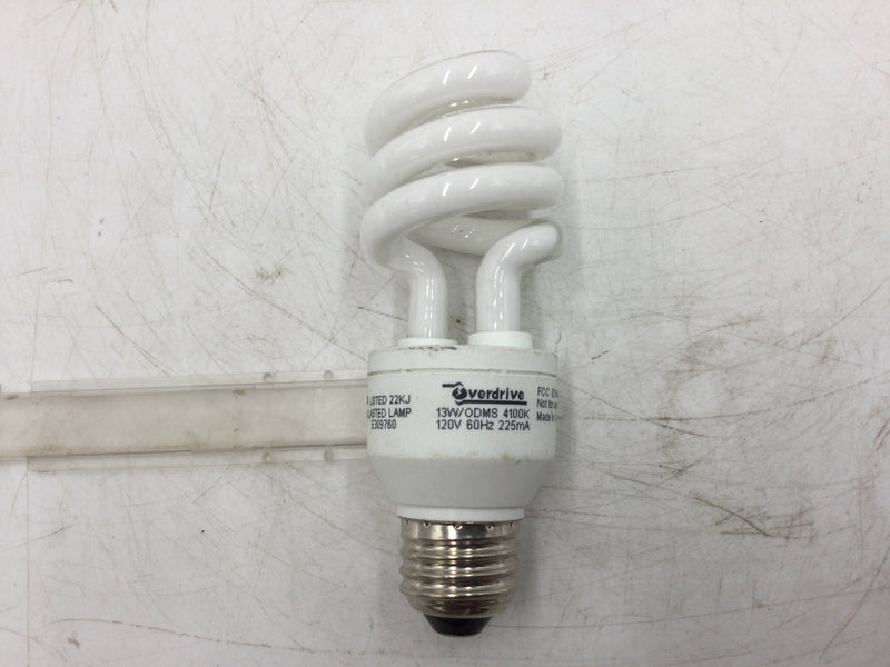 Overdrive 13 Watt 120V CFL Mini-Light Bulb 8300 Lumens