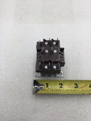 Honeywell R8222D-1139 DPDT Relay/Contactor 15 Amp 120-480 VAC with 24 VAC Coil