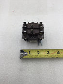 Honeywell R8222D-1139 DPDT Relay/Contactor 15 Amp 120-480 VAC with 24 VAC Coil