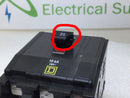 Square D QOB320 20 Amp 3 Pole 240V Type QOB Circuit Breaker - Cosmetic Flaw
