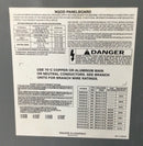 Square D NQOD442L400 400 Amp 3-Phase 240V Panelboard