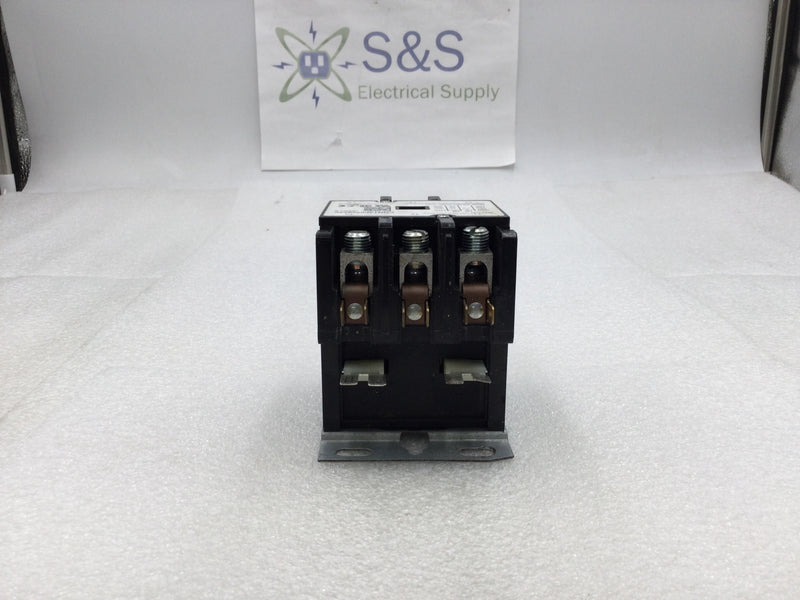 Herm Refrigeration CONT3P050024V 50 Amp 3 Pole 120-600V Contactor w/ 24V Coil