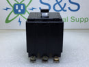 Square D QOB350VH 50 Amp 3 Pole 240V 22kA Bolt On Breaker - Cosmetic Flaw