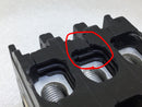 Square D QOB350VH 50 Amp 3 Pole 240V 22kA Bolt On Breaker - Cosmetic Flaw