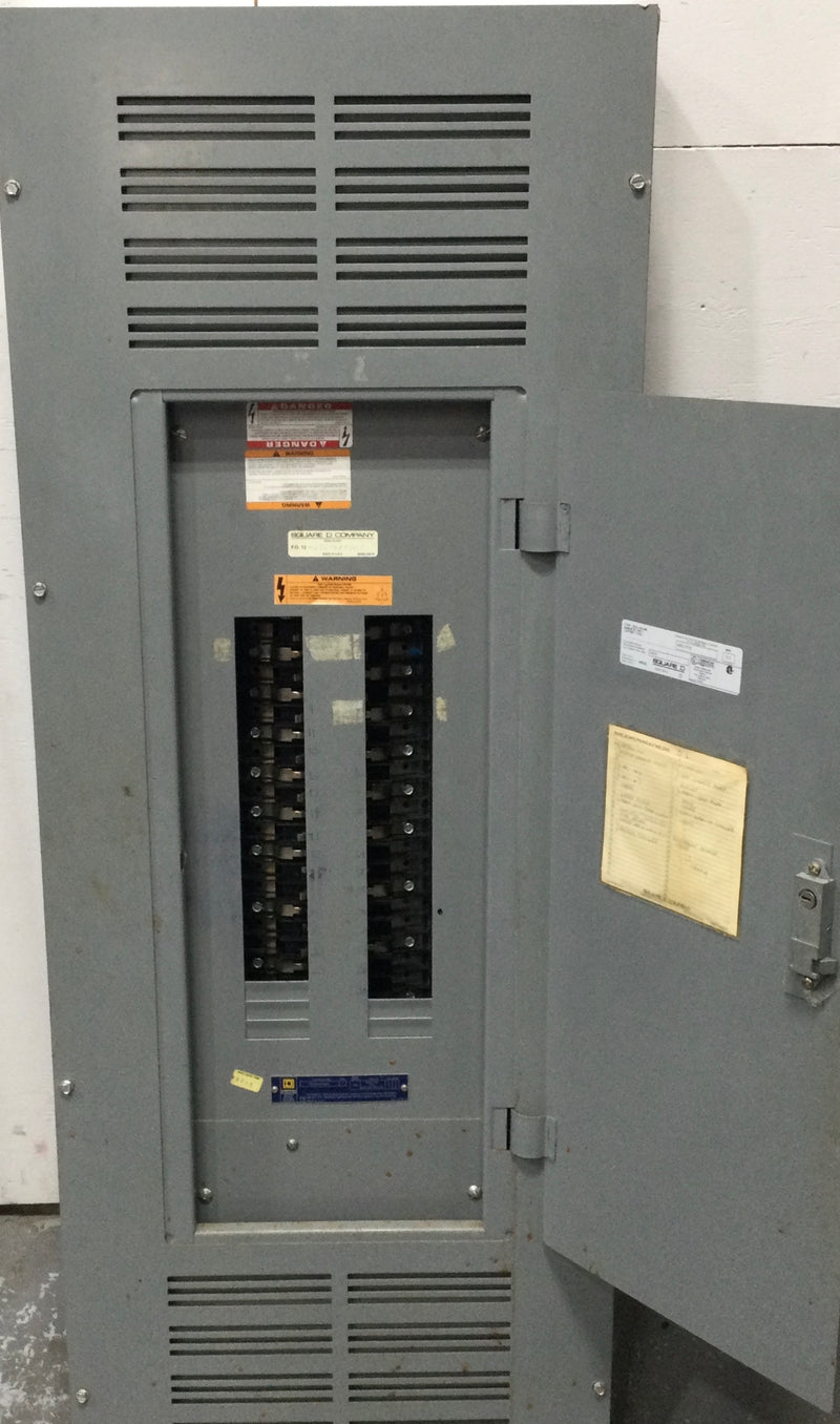 Square D NQOD442L400 400 Amp 3-Phase 208/120/240V Panelboard