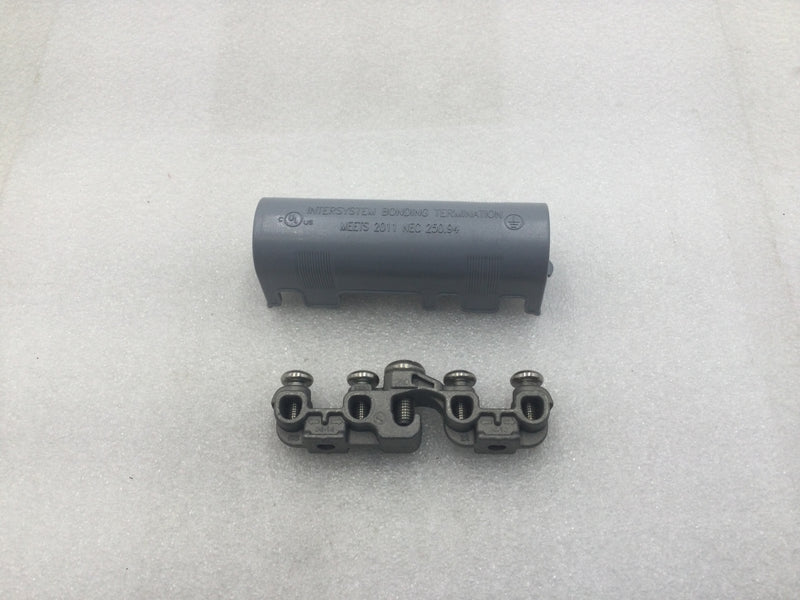 Bridgeport IGB-WM 14-4 AWG Intersystem Bond Wall Mount