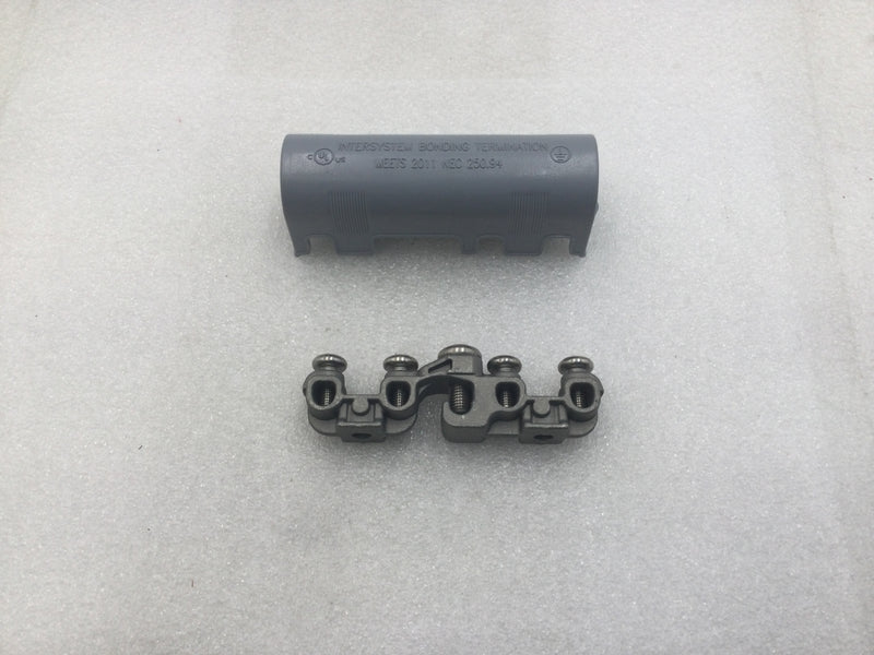 Bridgeport IGB-WM 14-4 AWG Intersystem Bond Wall Mount