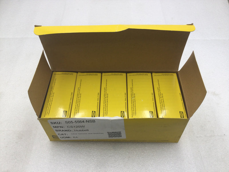 Hubbell CS120W 20 Amp