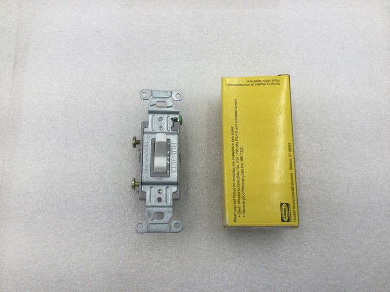 Hubbell CS120W 20 Amp