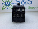Square D QOB350VH 50 Amp 3 Pole 240V 22kA Bolt On Circuit Breaker - Black Face