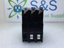 Square D QOB350VH 50 Amp 3 Pole 240V 22kA Bolt On Circuit Breaker - Black Face