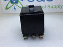Square D QOB320 20 Amp 3 Pole 240V Type QOB Circuit Breaker - Black Face