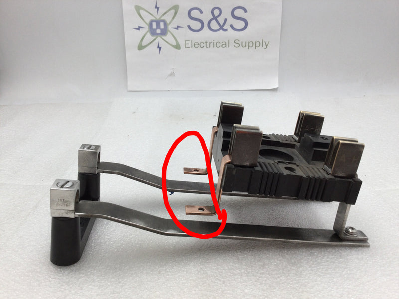 Crouse Hinds 125 Amp 120/240V 1 Phase Meter Socket Replacement w/o Lugs