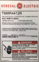 GE/General Electric TMMR4412R 400 Amp 1-Phase 240V Panelboard