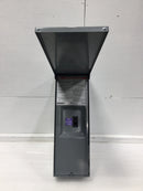 Square D Q2150MRBE 150 Amp 2 Pole 240V Disconnect Enclosure 23 1/4" x 8"